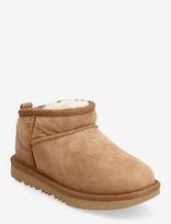 UGG - K Classic Ultra Mini - Žieminiai batai užsimaunami - Ruda