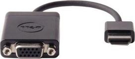 Adapteris Dell  Adapter HDMI to VGA 470-ABZX Black, HDMI - Male