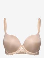 Dorina - Super_Push_Up Claire Demi - Push Up liemenėlė - Smėlio
