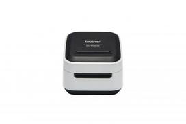 Spausdintuvai Brother  VC-500W Colour, ZINK Zero-Ink, Label Printer, Wi-Fi, Black/ grey