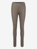 Coster Copenhagen - Cc Heart Leggings In Leather - Odinės tamprės-kelnės - Pilka