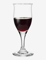 Holmegaard - Idéelle Red Wine Glass 28 Cl Clear - Raudonojo vyno taurės - Burgundiška splava