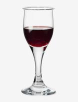Holmegaard - Idéelle Dessert Wine Glass 14 Cl Clear - Desertinio vyno taurės - Nude