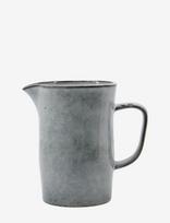 House Doctor - Jug, Hdrustic, Grey, Blue - Pieno ąsotis - Pilka