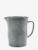 House Doctor - Jug, Hdrustic, Grey, Blue - Pieno ąsotis - Pilka