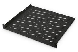 Kitos prekės Digitus  1U Fixed Shelf for Racks DN-19 TRAY-1-400-SW Black
