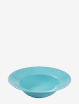 Lyngby Porcelæn - Rhombe Color Soup Plate - Lėkštė - Mėlyna