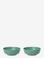 Rosendahl - Gc Take Bowl Ø15.5 Cm 2 Pcs. - Picnic Plates, Mugs, Cutlery - Žalia