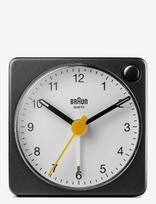 Braun - Braun Alarm Clock - Žadintuvas - Juoda