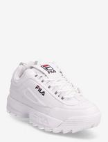 FILA - Disruptor Teens - Žemakulniai sportbačiai - Balta