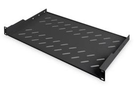 Kitos prekės Digitus  Fixed Shelf for Racks DN-19 TRAY-1-SW Black