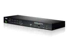 Serveris – kiti priedai Aten  CS1716A 16-Port PS/2-USB VGA KVM Switch with Daisy-Chain Port and USB Peripheral Support
