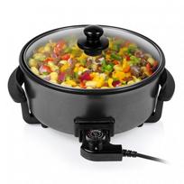 Stalo grotelės Tristar  Multifunctional grill pan XL PZ-9135 Grill, Diameter 30 cm, 1500 W, Lid included, Fixed handle, Black