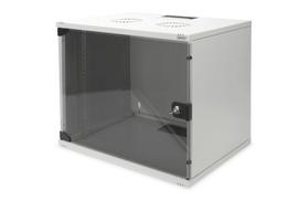 Kitos prekės Digitus  9U wall mounting cabinet DN-19 09-U-S-1 Grey