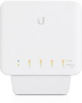 Serveris – kiti priedai UBIQUITI  USW-Flex Indoor/outdoor 5Port Poe Gigabit Switch with 802.3bt Input Power Support