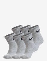 Nike - Nike Dri-Fit Perf Basic Quarter - Kojinės - Pilka