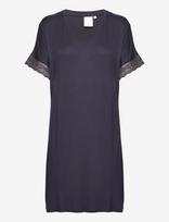 CCDK Copenhagen - Lucille Dress - Naktiniai marškiniai - Tamsiai mėlyna