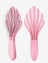 Wetbrush - Go Green Curl Detangling Brush - Iššukavimo šepetys - Rožinė