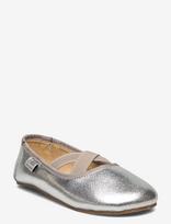 Sofie Schnoor Baby And Kids - Melask Indoor Shoe - Balerinos bateliai - Sidabro