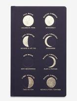 DesignWorks Ink - Moon Phases Journal - Kalendoriai ir užrašų knygelės - Marga / raštuota