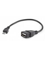 Kabelis Cablexpert  USB OTG AF to Micro BM cable, 0.15 m