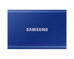 USB atmintinė Samsung  Portable SSD T7 2000GB, USB 3.2, Blue