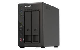 USB atmintinė QNAP  2-Bay desktop NAS \tTS-253E-8G J6412 4-core, Processor frequency 2.6 GHz, 8GB, 2 x HDMI 1.4b, 2x M.2 2280 PCIe slots, 2x USB 2.0; 2 x USB Type-A