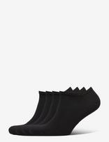 Tommy Hilfiger - Th Women 4P Sneaker Ecom - Futbolo kojinės iki kulkšnių - Juoda