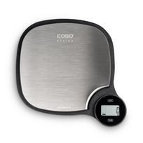Virtuvinės svarstyklės Caso  Kitchen EcoMaster Scales Maximum weight (capacity) 5 kg, Graduation 1 g, Stainless Steel