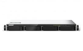 USB atmintinė QNAP  4-Bay NAS TS-435XeU-4G Up to 4 HDD/SSD Hot-Swap, CN9130 / CN9131 ARMv8 Cortex-A72  Quad-Core, Processor frequency 2.2 GHz, 4GB, DDR4, 2x10 Gigabit Ethernet SFP+; 2x2.5 Gigabit Ethernet; 2 x M.2 2280 1x PCIe Gen 3; 2x USB 3.2 Gen 1; 2x