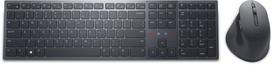Kompiuterio klaviatūra Dell  Premier Collaboration Keyboard and Mouse KM900 Wireless, Included Accessories USB-C to USB-C Charging cable, LT, USB-A, Graphite