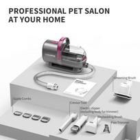Gyvuliams PETKIT  Air Clipper Pet Grooming Vacuum Kit