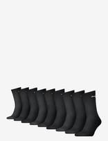 PUMA - Puma Crew Sock 9P Ecom - Įprastos kojinės - Juoda
