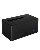 Kitas kompiuterio priedas Raidsonic  Icy Box IB-1121-U3 DockingStation for 1x 2.5"/3.5" SATA I/II/III, USB 3.2 Gen 1, Power Supply, Black