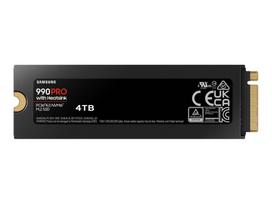 Kietasis diskas SDD Samsung  990 PRO with Heatsink PCIe 4.0 NVMe M.2 4TB