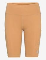 Svea - W. Sporty Seam Shorts - Dviratininko šortai - Ruda