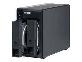 USB atmintinė QNAP  TR-002 2 Bay USB Type-C Direct Attached Storage with Hardware RAID