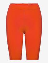 Svea - W. Sport Logo Shorts - Dviratininko šortai - Oranžinė