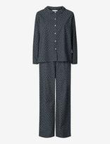 STUDIO FEDER - Frida Pajama - Poplin - Pižama - Tamsiai mėlyna
