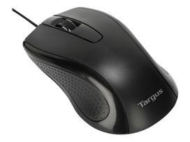 Kompiuterio pelė Targus  Full-Size Optical Antimicrobial Wired Mouse | Mouse | Full-Size Optical Antimicrobial | Wired | Black