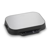 Virtuvinės svarstyklės Caso  Kitchen and Precision scales | KitchenDuo | Display type LED | Black/Stainless steel