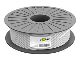 Adapteris Goobay  CAT 6 network cable, U/UTP, 100 m, Black