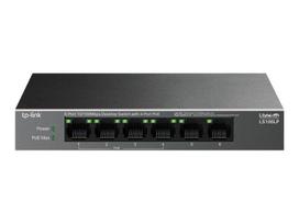 Serveris – kiti priedai TP-Link  LS106LP 6-Port 10/100Mbps Desktop Switch with 4-Port PoE
