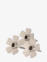 Design House Stockholm - Me To You Candle Holder 3-Pack - Žvakidė - Sidabro