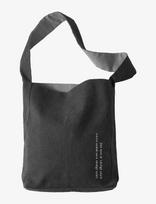 Design House Stockholm - Astrid Lindgren Tote Bag - Tote krepšys - Juoda