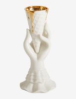 Jonathan Adler - Gilded Muse I-Scream Vase - Vaza - Aukso