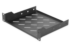 Kitos prekės Digitus  1U fixed shelf  DN-10-TRAY-2-B Black