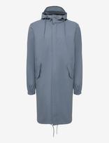 Rains - Fishtail Parka W3 - Lietpaltis - Mėlyna