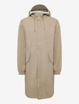 Rains - Fishtail Parka W3 - Lietpaltis - Smėlio