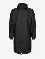 Rains - Fishtail Parka W3 - Lietpaltis - Juoda